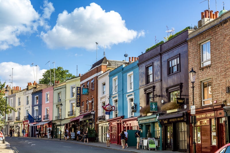 Photo 1: Portobello road (few mins from the property)