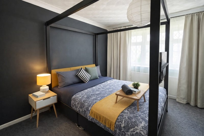Photo 1: Executive Double Room