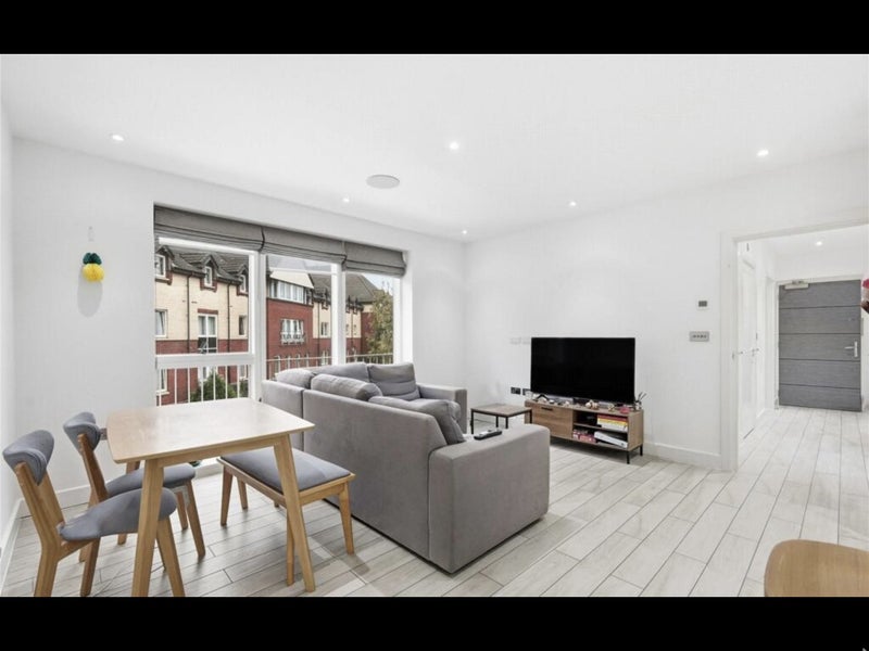 Photo 1: Living room & Dining area