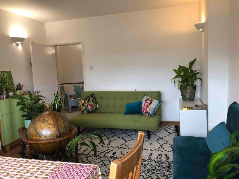 Photo 1: Living-Dining Room