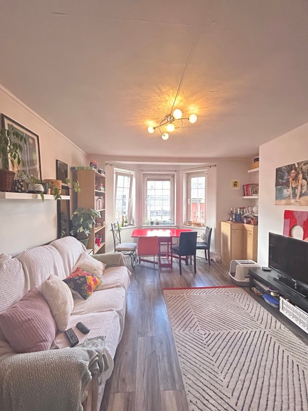 Photo 1: big bright living room