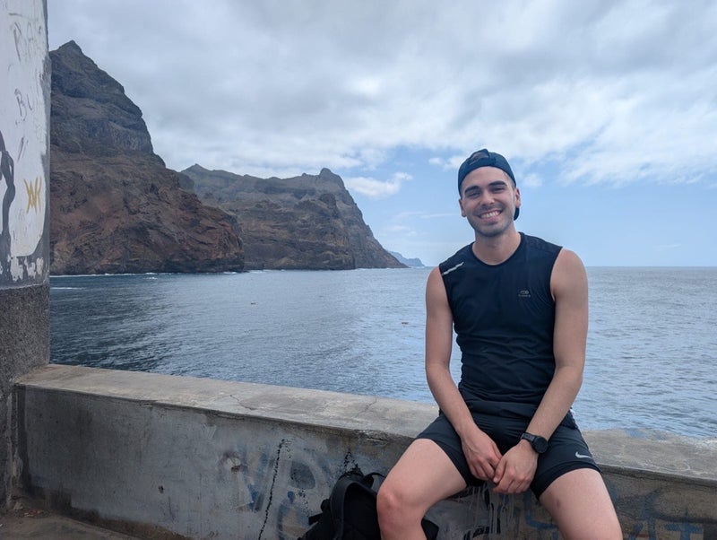 Photo 1: Hiking in Cape Verde in May 2026
