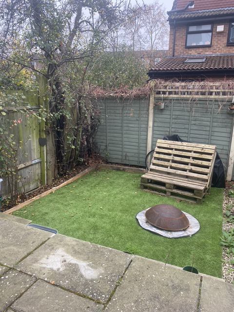 Photo 1: Garden + Patio