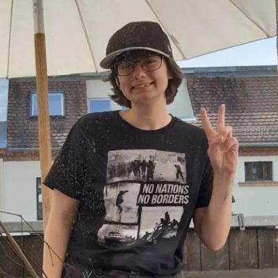 Photo 1: me in my default outfit