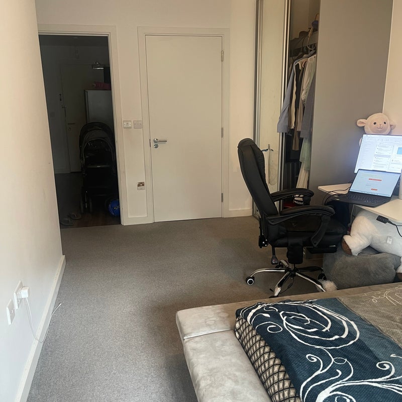 Photo 1: Bedroom from opposite side