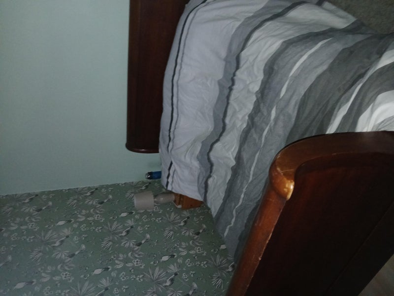 Photo 1: Bedroom with double bed