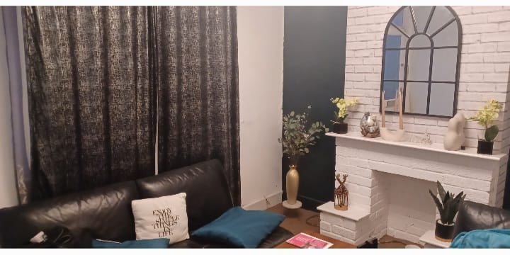 Photo 1: Private living room