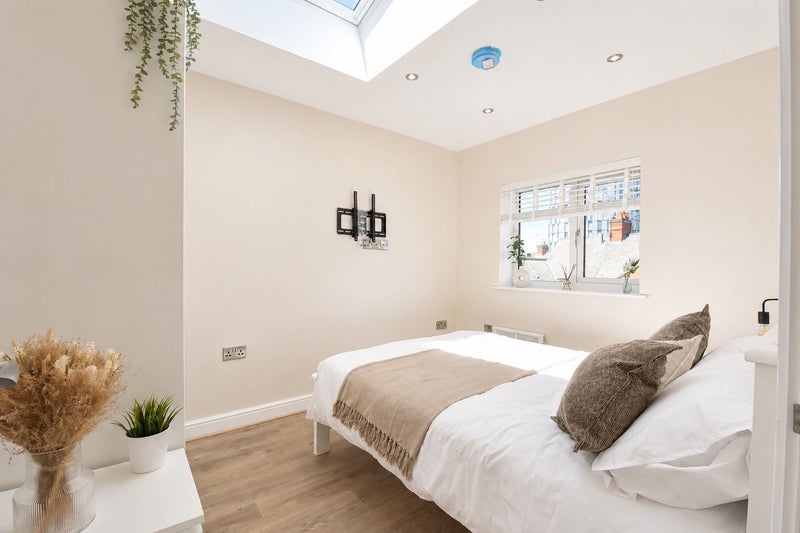 Photo 1: Flat 6 - Bedroom