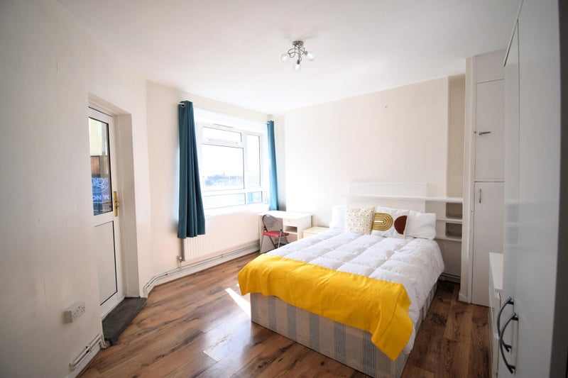 Photo 1: double with private balcony