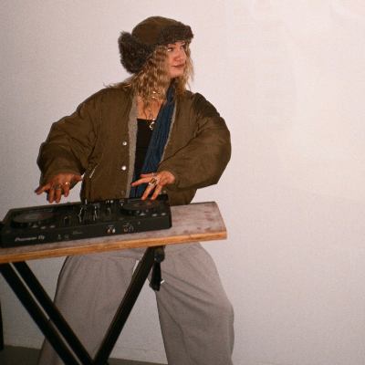 Photo 1: This was at en exhibition I was involved in showcasing live visuals