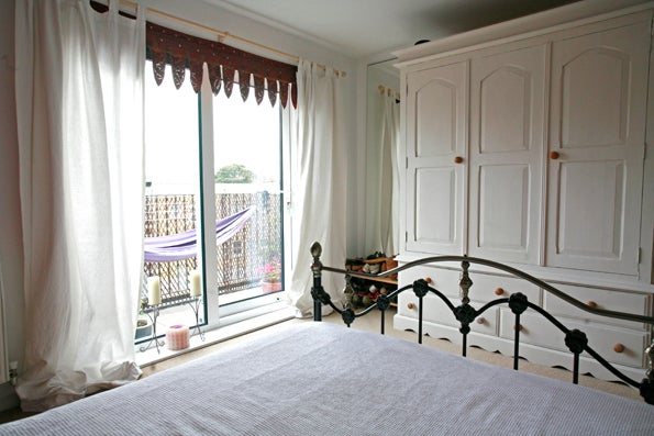Photo 1: access to one of two balconies