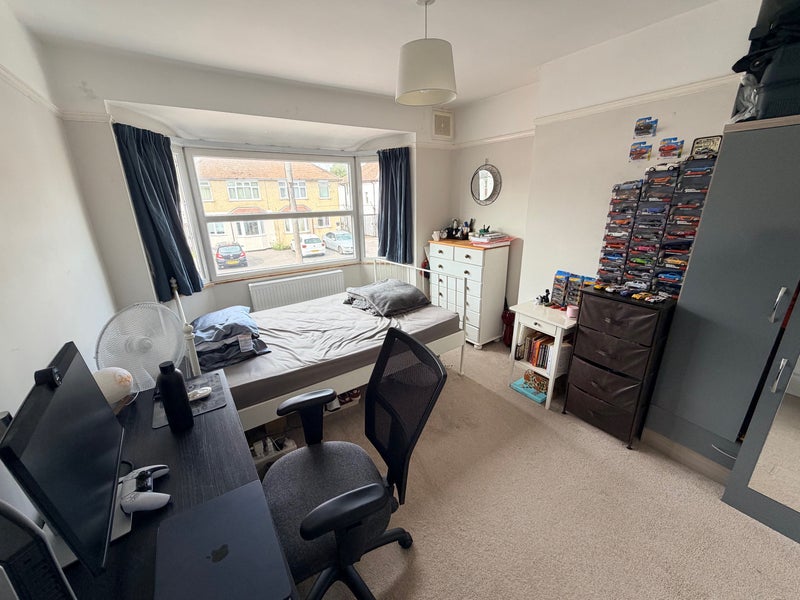 Photo 1: Room for Offer! Brown 3-chest of drawers not included. Everything else comes with the room!