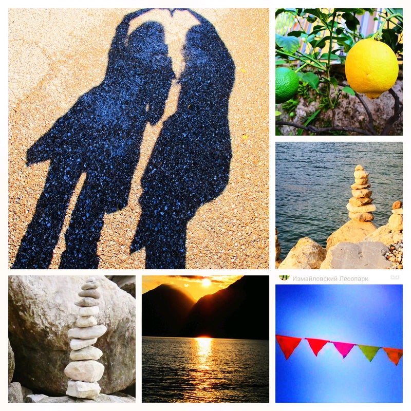 Photo 1: The silhouette photo is of me and one of my daughters @ LakeGarda, Italy
