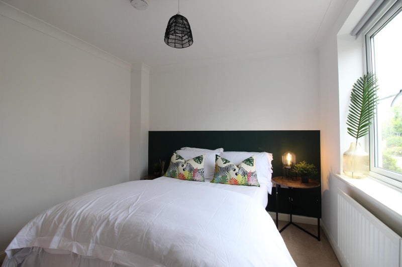 Photo 1: The available room