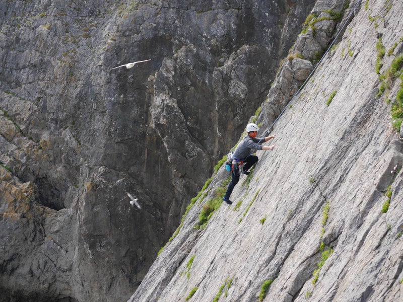 Photo 1: Seconding a HS in Pembrokeshire