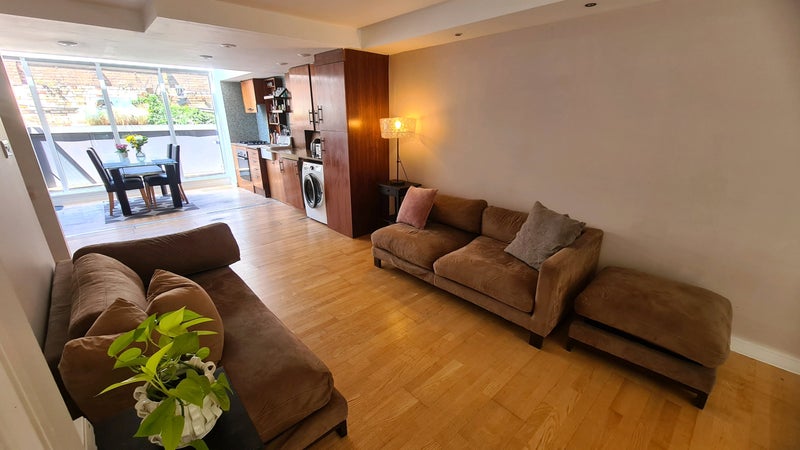Photo 1: Shared living room