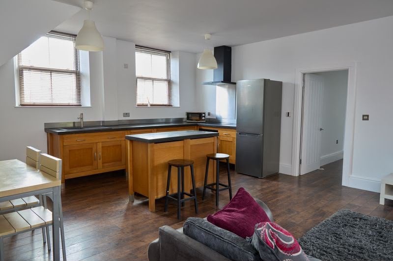 Photo 1: Open Plan kitchen/dining/living area