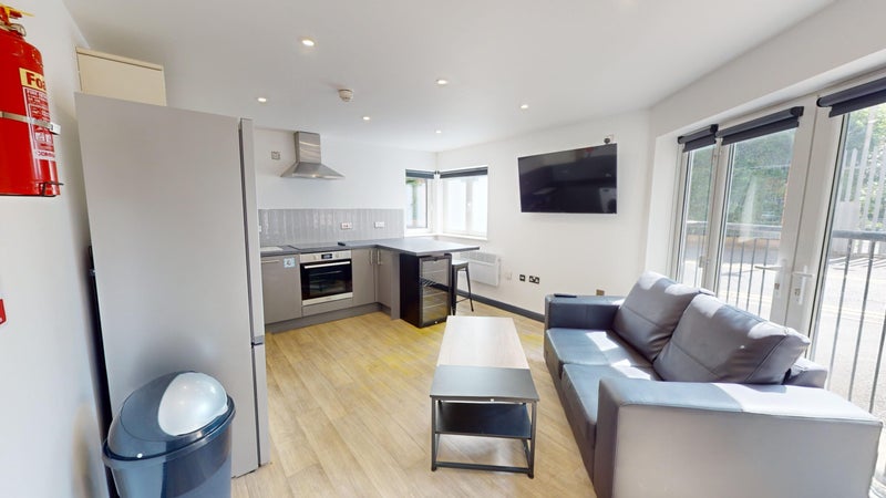 Photo 1: Personal Kitchen and Living Room