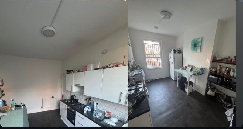 Photo 1: Massive kitchen with all mod cons included