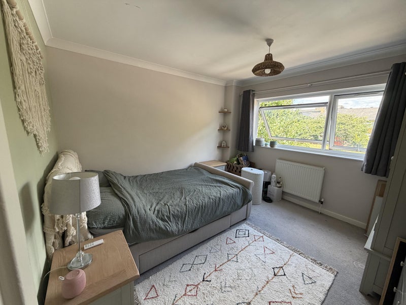 Photo 1: Bedroom (will be emptier, just waiting for my sister to move her stuff out!)