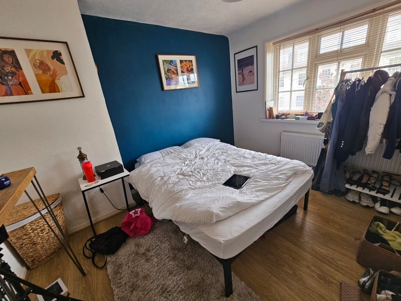Photo 1: Larger bedroom