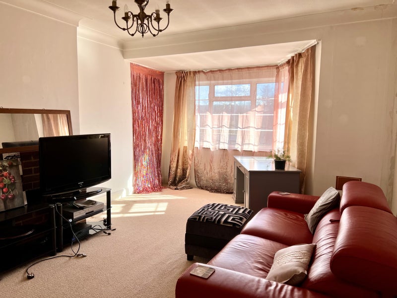 Photo 1: Bedroom with a double bed + sofa bed