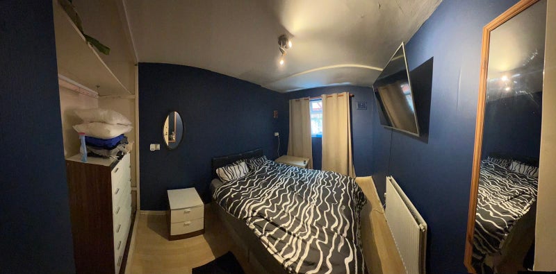 Photo 1: Double Bedroom - The room has been recently painted white and is unfurnished at the moment