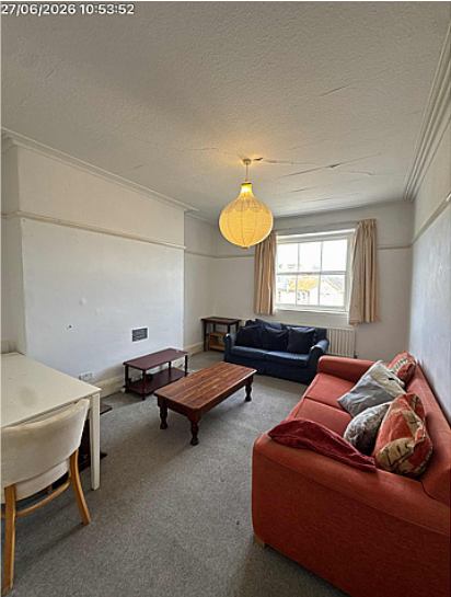 Photo 1: Living Room/Lounge with a Dining Table 