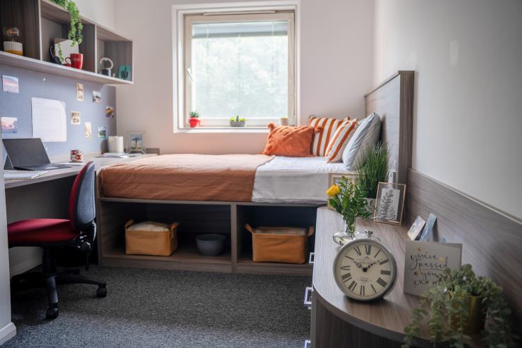 Photo 1: Single en-suite room