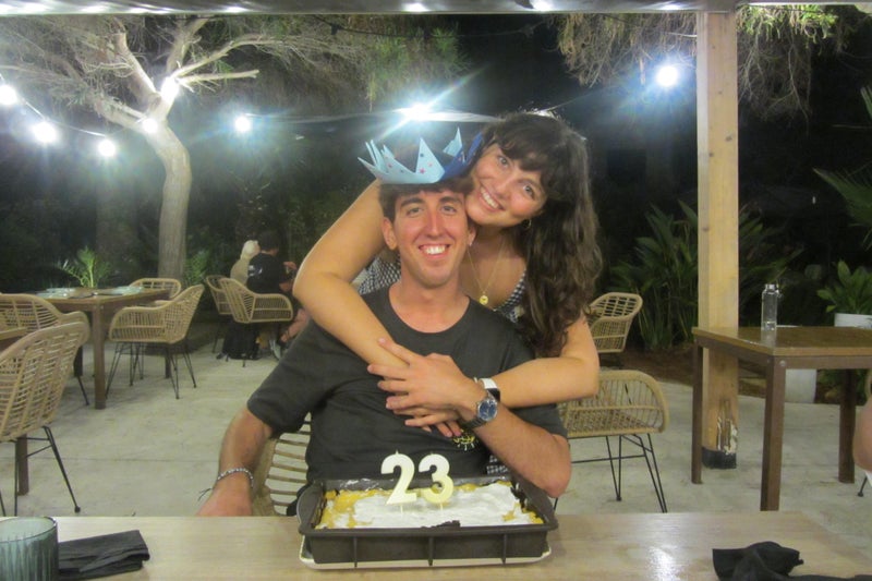 Photo 1: Borja’s 23rd