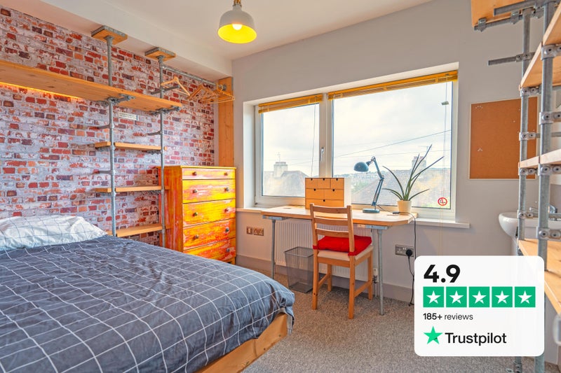Photo 1: Spacious rooms with natural light, desk, abundant storage and some with sinks