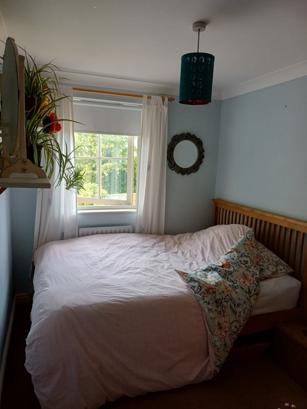 Photo 1: Double room with view of St Marys Church.