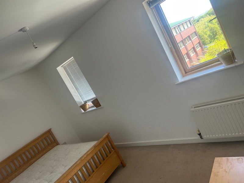 Photo 1: Double room size. 