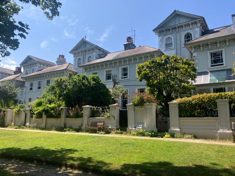 Photo 1: BACK OF HOUSE LEADING TO PARK
