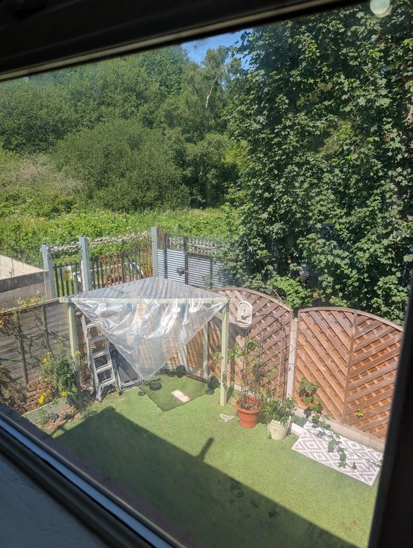 Photo 1: Room window view