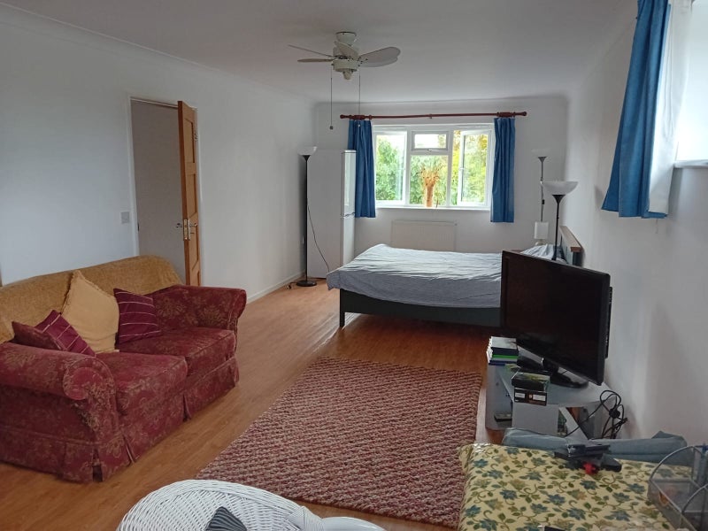 Photo 1: Bedroom looking towards SW