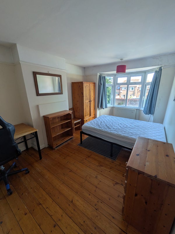 Photo 1: Master bedroom, view from door