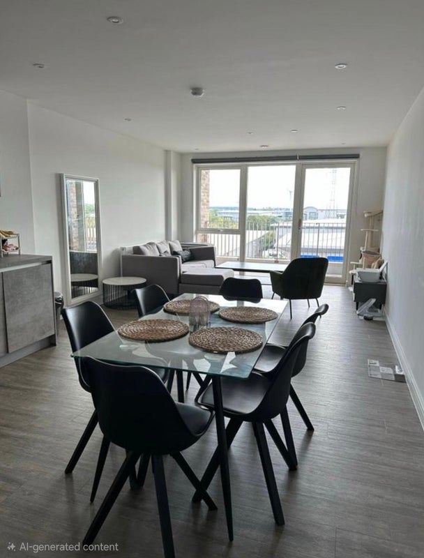 Photo 1: Dining area + Living Room