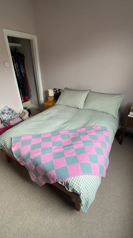 Photo 1: This is the bedroom - better photos to follow! 