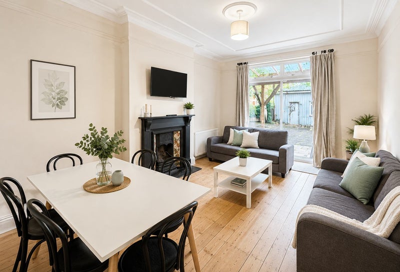 Photo 1: Living Room
