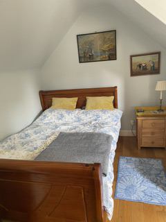 Photo 1: Double bed for single occupancy