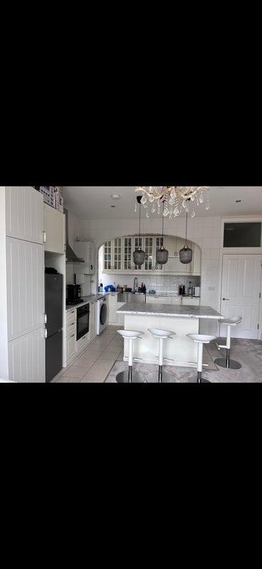 Photo 1: The kitchen livinv n dining room