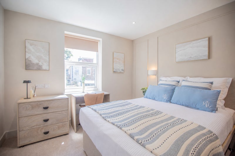 Photo 1: Room 5 with Tea Station and En-suite