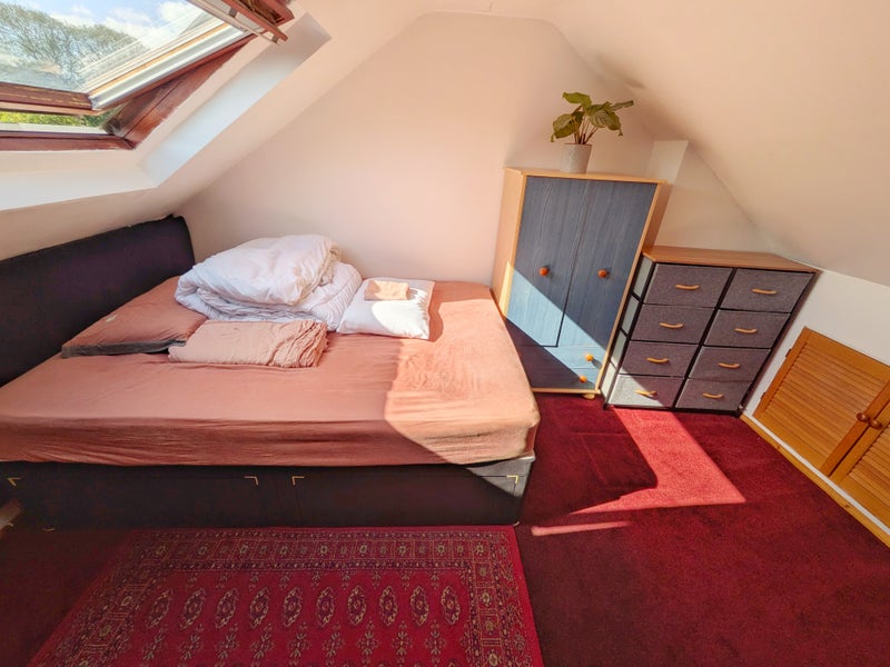 Photo 1: Attic room