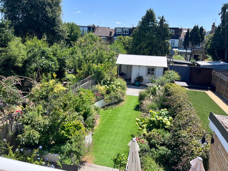 Photo 1: The garden
