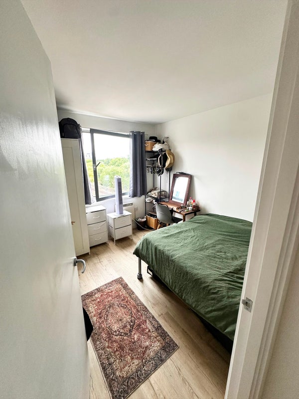 Photo 1: Double Bedroom with large window