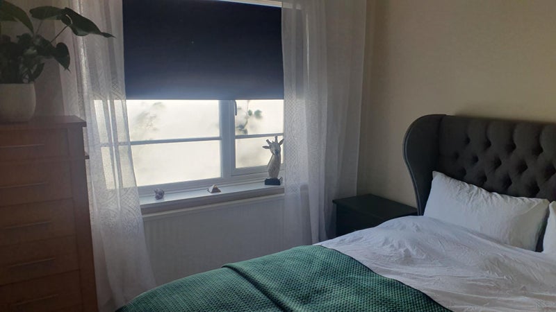 Photo 1: Comfortable, quiet bedroom with kingsize bed