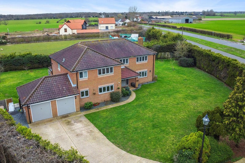 Photo 1: Private gated house