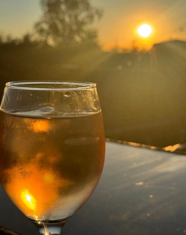 Photo 1: Unwind after a hard day's work watching the sunset 