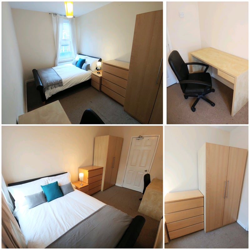 Photo 1: The available room is pictured (29/7/2026), a fully furnished first floor double.